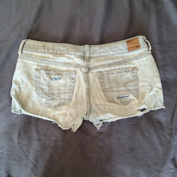 American Eagle Jean Shorts - Picture 2 of 3